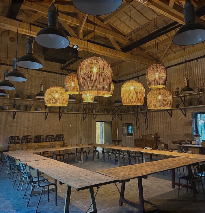 salle de réunions au château de Chignat près de Clermont-Ferrand