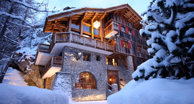 Chalet Le Rocher Val d'Isère